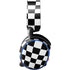 Black and White Zoomed Checkerboard SteelSeries Arctis 3 Skin
